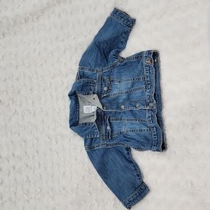 Toddler Jean Jacket Size 6-12mo